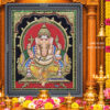 TanjorePainting Vinayagar | 18X15 Inch