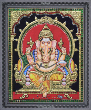 Vinayagar Tanjore Painting