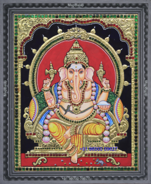 Vinayagar Tanjore Painting