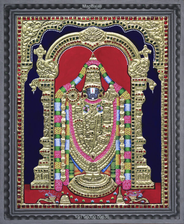 Balaji Tanjore Painting