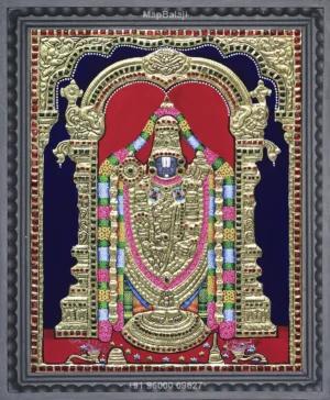 Balaji Tanjore Painting