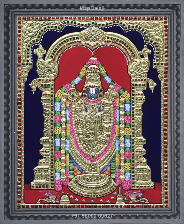 Balaji Tanjore Painting