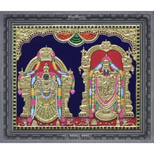 Thayar Balaji Tanjore Painting