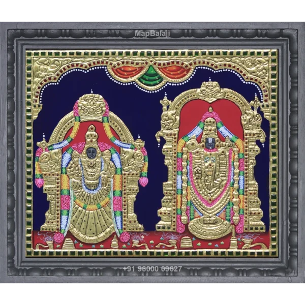 Thayar Balaji Tanjore Painting