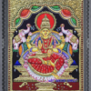 02-15 x 12 Gajalakshmi Gajalakshmi Tanjore Painting
