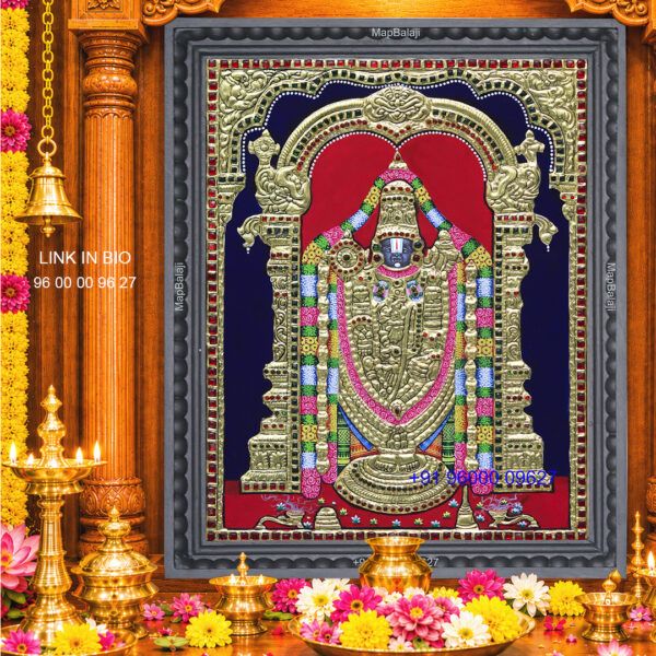 Balaji Tanjore Painting