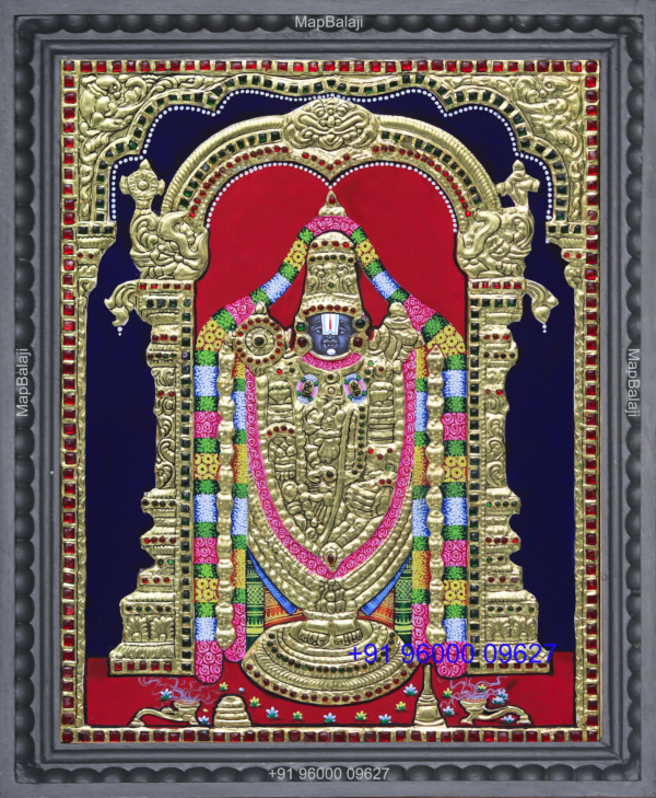 Balaji Tanjore Painting