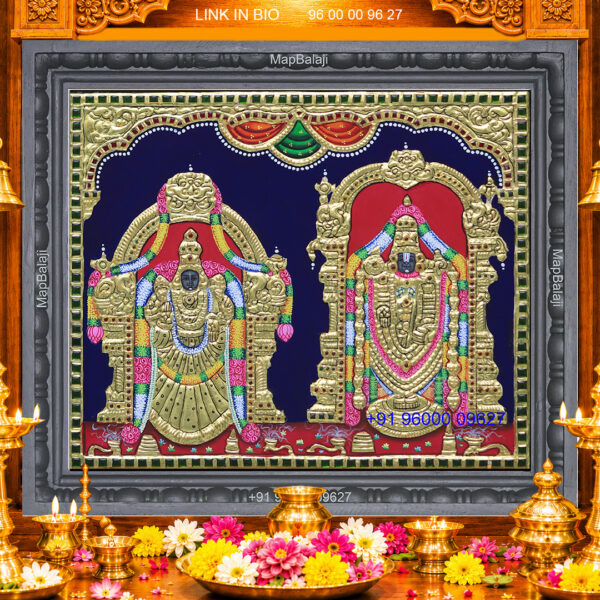 TanjorePainting Thayar-balaji Tanjore Painting