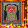 TanjorePainting Balaji | 15 X 13 Inch