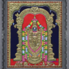 07-12 x 10-Balaji Balaji Tanjore Painting