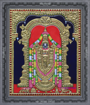 07-12 x 10-Balaji Balaji Tanjore Painting