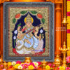 TanjorePainting Saraswati Tanjore Painting