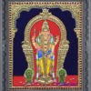 11-12 x 10-Thiruchendur murugan Thiruchendur murugan Tanjore Painting